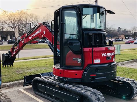 mini excavators for rent chicago